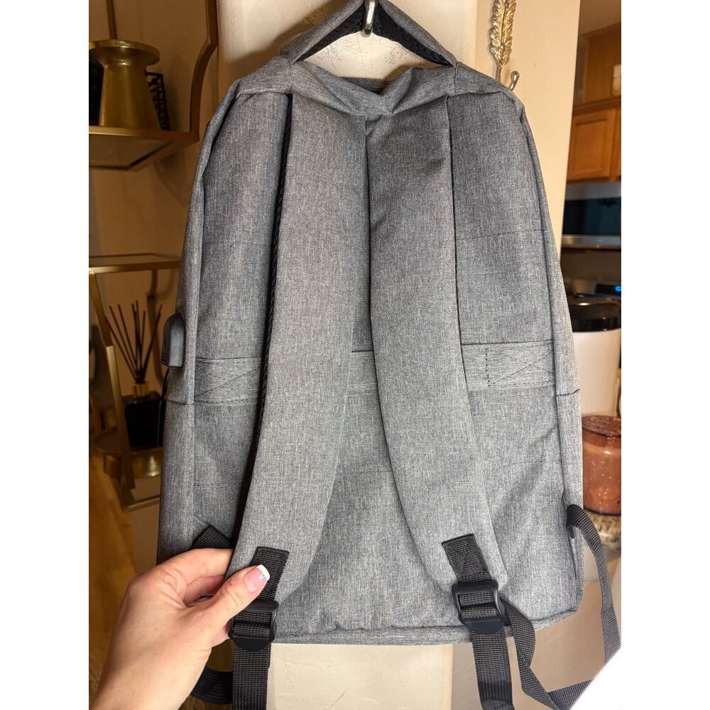 Legendary Computer Backpack, Fits 15.6" or Smaller Laptops, External USB Cable - Picture 2 of 7